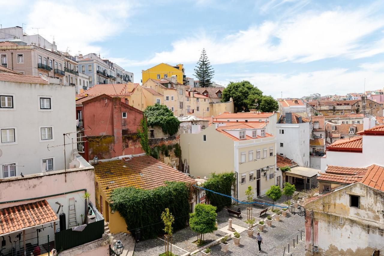 Sitio Dos Cavaleiros Apartments Лиссабон Экстерьер фото