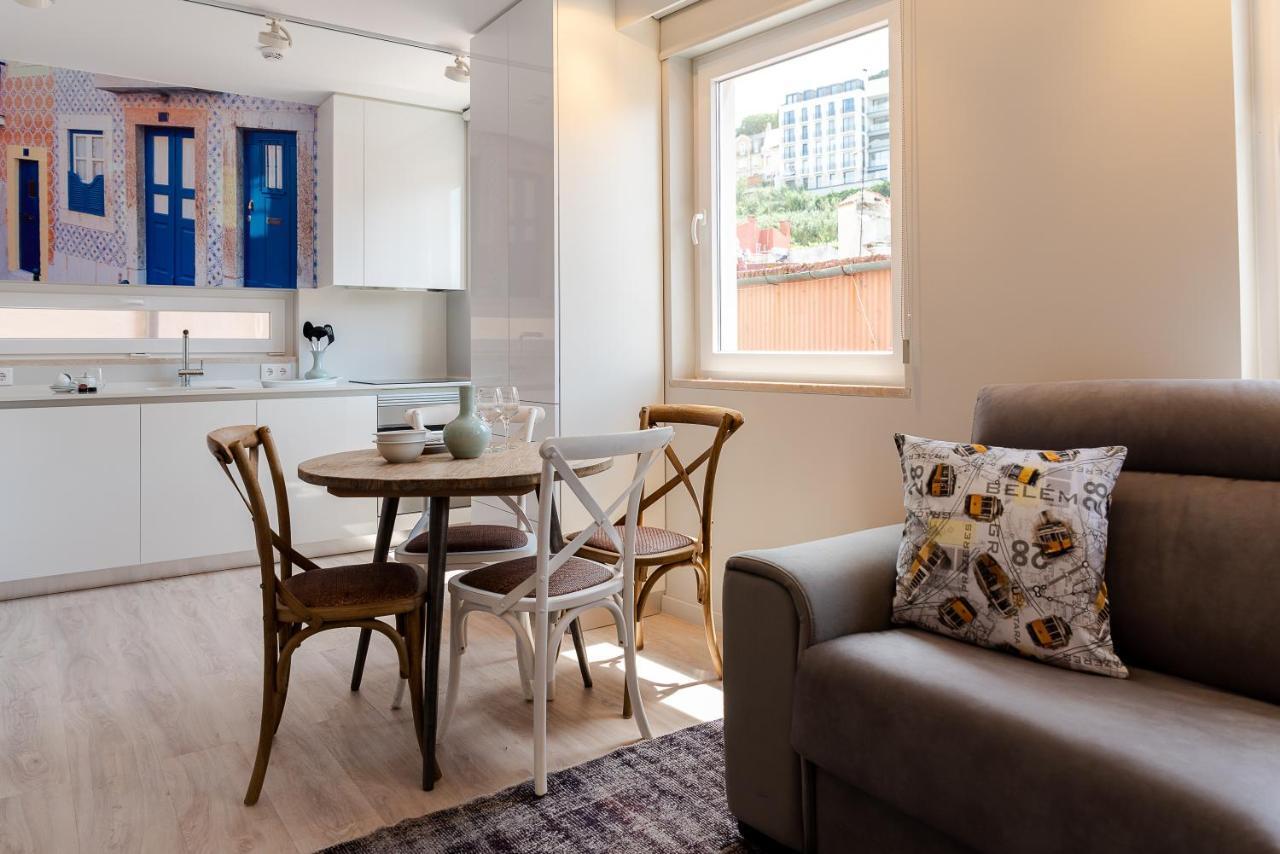 Sitio Dos Cavaleiros Apartments Лиссабон Экстерьер фото
