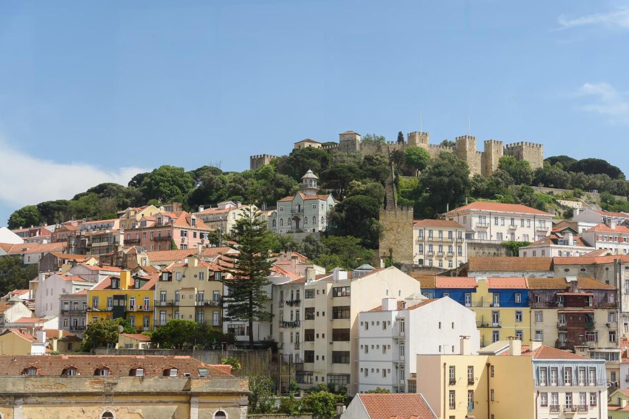 Sitio Dos Cavaleiros Apartments Лиссабон Экстерьер фото